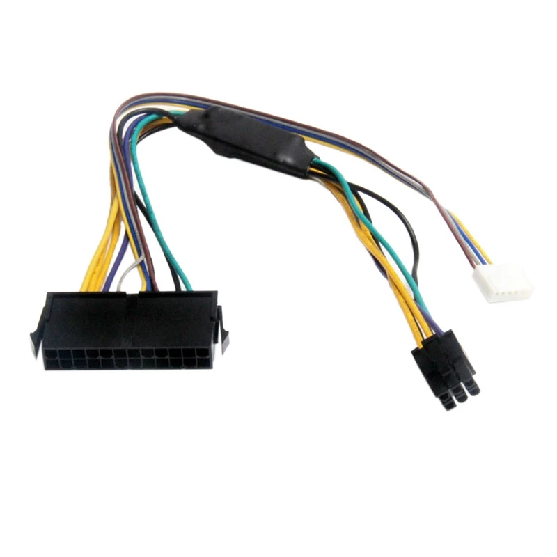 ATX 24Pin к материнской плате патч-корд 2 порта 6Pin кабель питания для HPZ220 Z230 SFF 18E4 серверной рабочей станции 18AWG провод
ATX 24Pin к материнской плате патч-корд 2 порта 6Pin кабель питания для HPZ220 Z230 SFF 18E4 серверной рабочей станции 18AWG провод