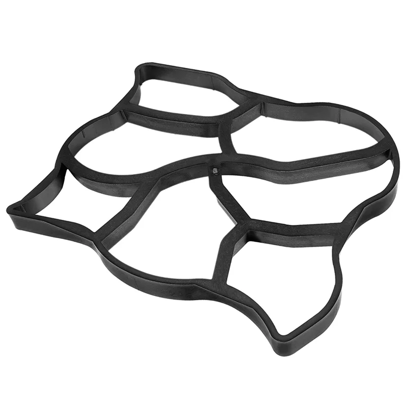 Walk Maker Mold, Irregular Reusable Concrete Cement Mould Stepping Stone Path forDIY Garden Yard
Walk Maker Mold, Irregular Reusable Concrete Cement Mould Stepping Stone Path forDIY Garden Yard