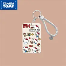 Takara Tomy Hello Kitty Student Cute Cartoon Bus Card Protection Package Card Access Control Subway Door Card Set Keychain
Takara Tomy Hello Kitty Student Cute Cartoon Bus Card Protection Package Card Access Control Subway Door Card Set Keychain