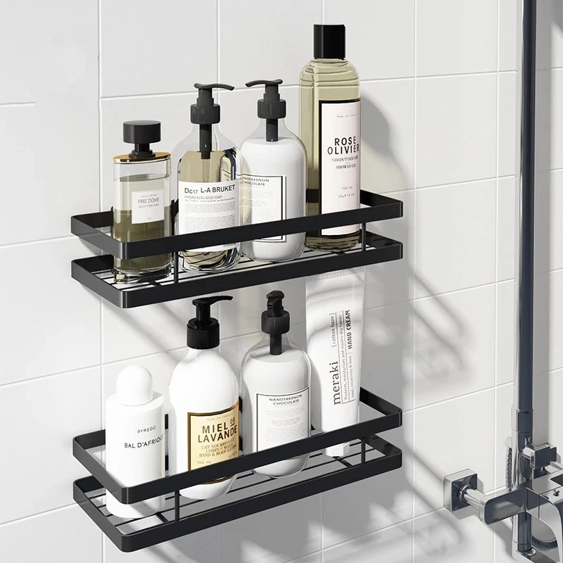 Bathroom Shelf Bathroom Storage Holder SUS 304 Bath Shower Shelf Black Bath Shampoo Holder Basket Holder Corner shelf
Bathroom Shelf Bathroom Storage Holder SUS 304 Bath Shower Shelf Black Bath Shampoo Holder Basket Holder Corner shelf