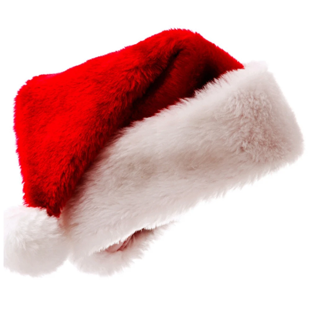 Thickened Christmas Santa Hat Red Long Plush Soft Warm Santa Claus Hat For Adults Kids 2024 New Year Festive Party Decoration
Thickened Christmas Santa Hat Red Long Plush Soft Warm Santa Claus Hat For Adults Kids 2024 New Year Festive Party Decoration