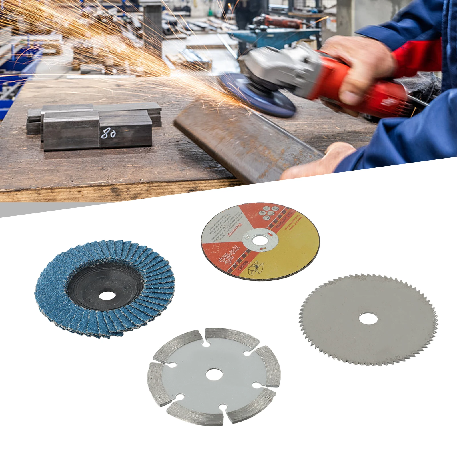 4pcs 75mm Cutting Disc Angle Grinder Attachment Cutting Disc Grinding Wheel Blades For Angle Grinder Metal Circular Saw Blade
4pcs 75mm Cutting Disc Angle Grinder Attachment Cutting Disc Grinding Wheel Blades For Angle Grinder Metal Circular Saw Blade