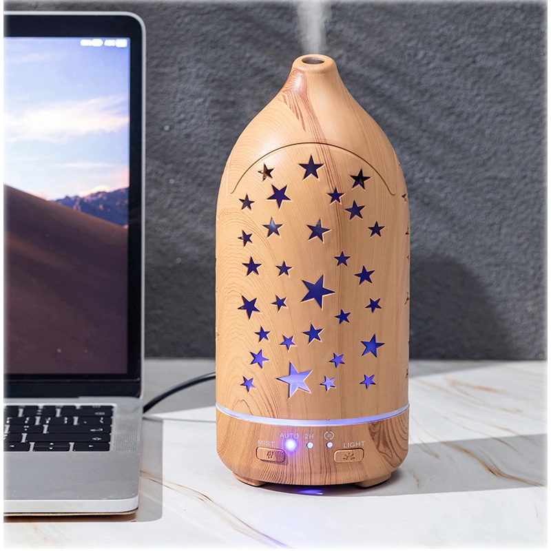 DELIXING Essential Oil Diffuser Humidifiers Aromatherapy Diffuser Wood Grain Diffusers 7 Color Night Light Aroma For Home Office
DELIXING Essential Oil Diffuser Humidifiers Aromatherapy Diffuser Wood Grain Diffusers 7 Color Night Light Aroma For Home Office