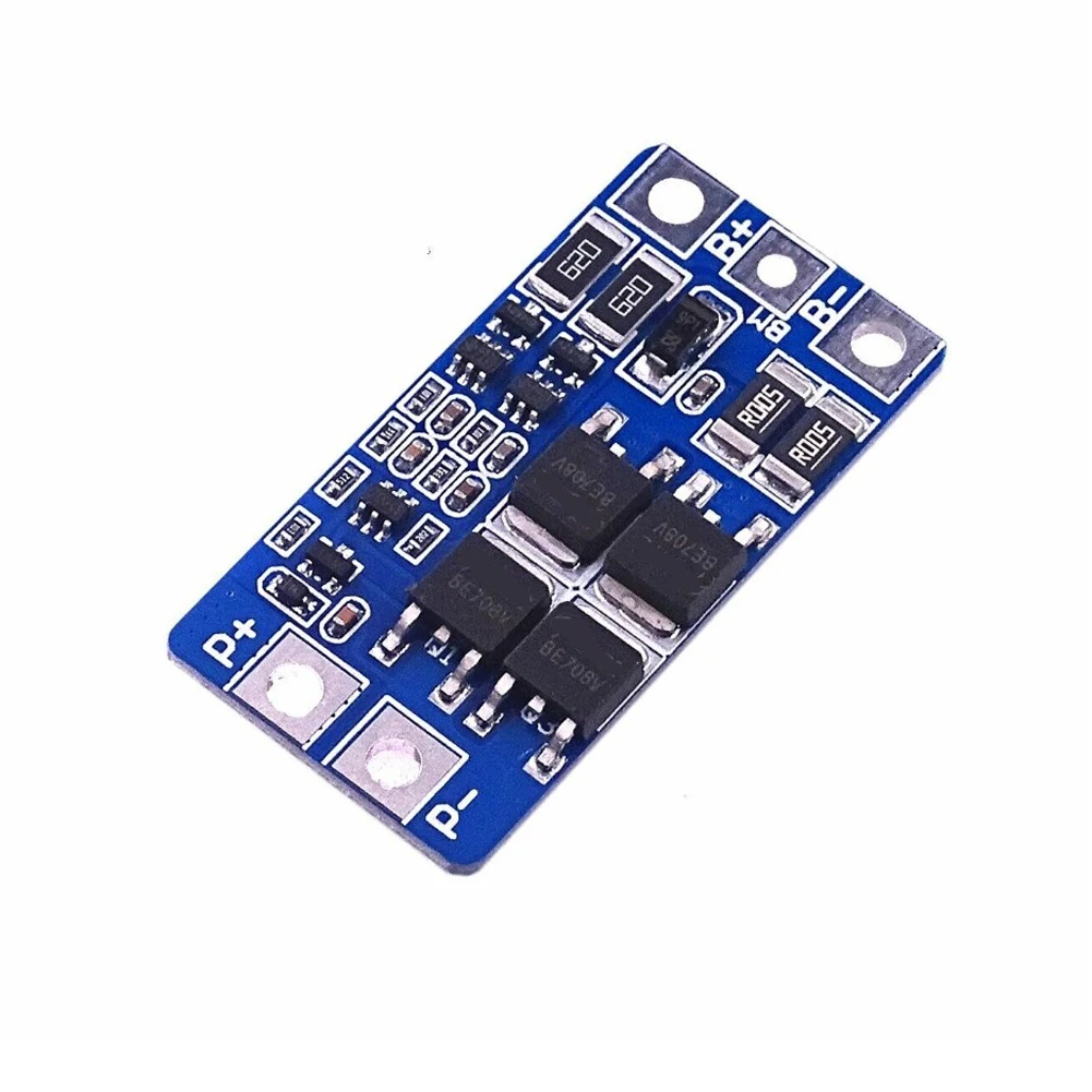 HX-2S-JH20 2S 7.4/8.4V 10A Lithium Battery Charge Protection Board Balancer Equalizer Battery Charger Protection Board
HX-2S-JH20 2S 7.4/8.4V 10A Lithium Battery Charge Protection Board Balancer Equalizer Battery Charger Protection Board
