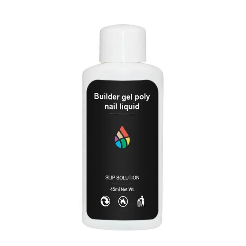 Sdotter Poly Nail Gel Poly Nail Gel Slip Solution For Nail Extension Professional Safe Gel Slip Solution Anti-stick Liquid For P
Sdotter Poly Nail Gel Poly Nail Gel Slip Solution For Nail Extension Professional Safe Gel Slip Solution Anti-stick Liquid For P