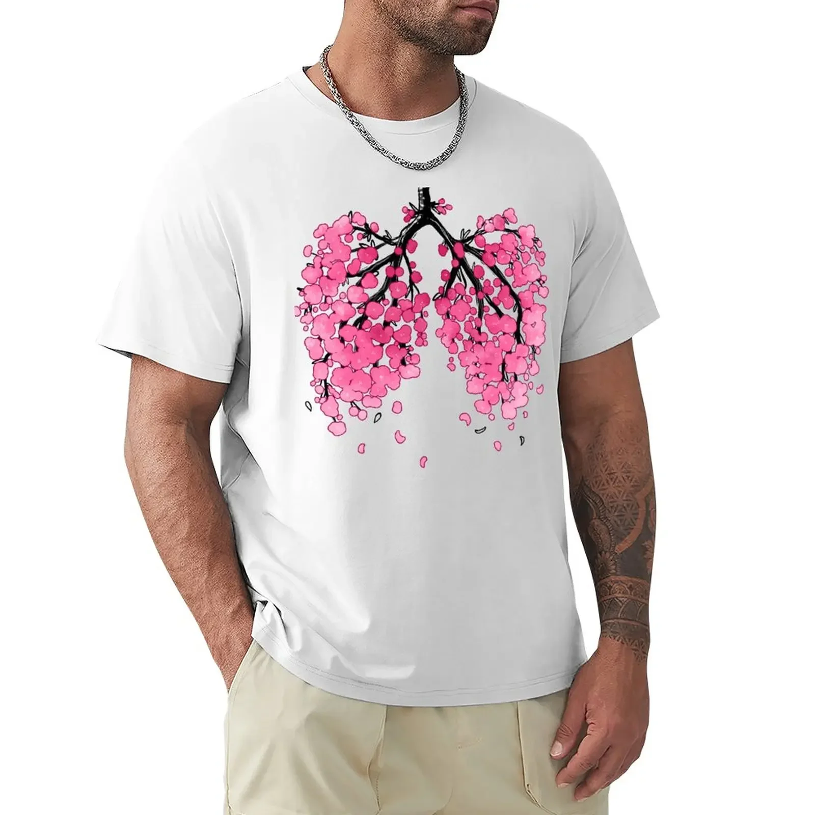 Sakura Hanahaki lungs (on white) T-Shirt quick drying shirts graphic tees anime clothes mens cotton t shirts
Sakura Hanahaki lungs (on white) T-Shirt quick drying shirts graphic tees anime clothes mens cotton t shirts