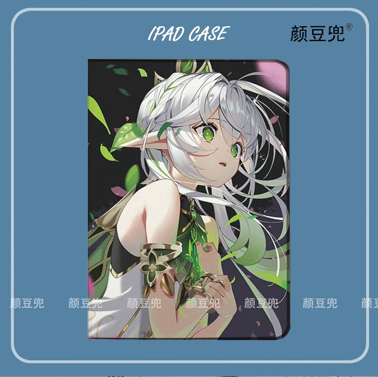 Nahida Anime Genshin Impact For iPad Air 4 5 10.9 Mini 3 5 6 Case Luxury Silicone For Pro 12.9 11 For iPad 10th Protective Shell
Nahida Anime Genshin Impact For iPad Air 4 5 10.9 Mini 3 5 6 Case Luxury Silicone For Pro 12.9 11 For iPad 10th Protective Shell