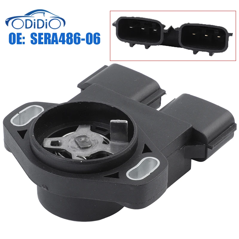 ODIDIO SERA486-06 SERA48606 TH186 TH186T 213-2692 5S5167 TPS Датчик положения дроссельной заслонки для Nissan Infiniti Mercury
ODIDIO SERA486-06 SERA48606 TH186 TH186T 213-2692 5S5167 TPS Датчик положения дроссельной заслонки для Nissan Infiniti Mercury