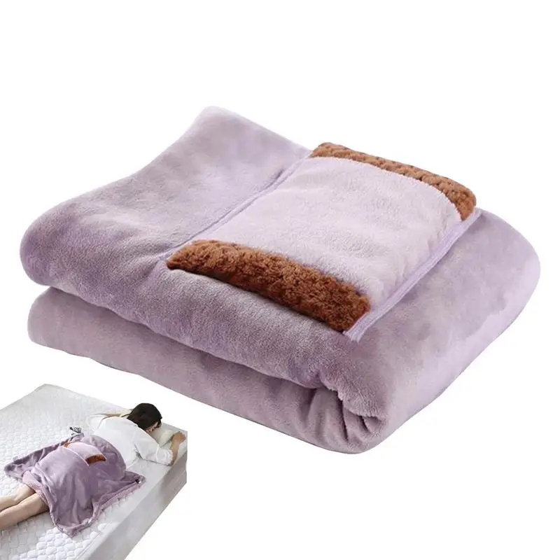 Electric Blanket USB Charging Heated Blanket Throw Safe & Comfortable 5V Portable Winter Warm Heating Blanket With Pocket
Electric Blanket USB Charging Heated Blanket Throw Safe & Comfortable 5V Portable Winter Warm Heating Blanket With Pocket