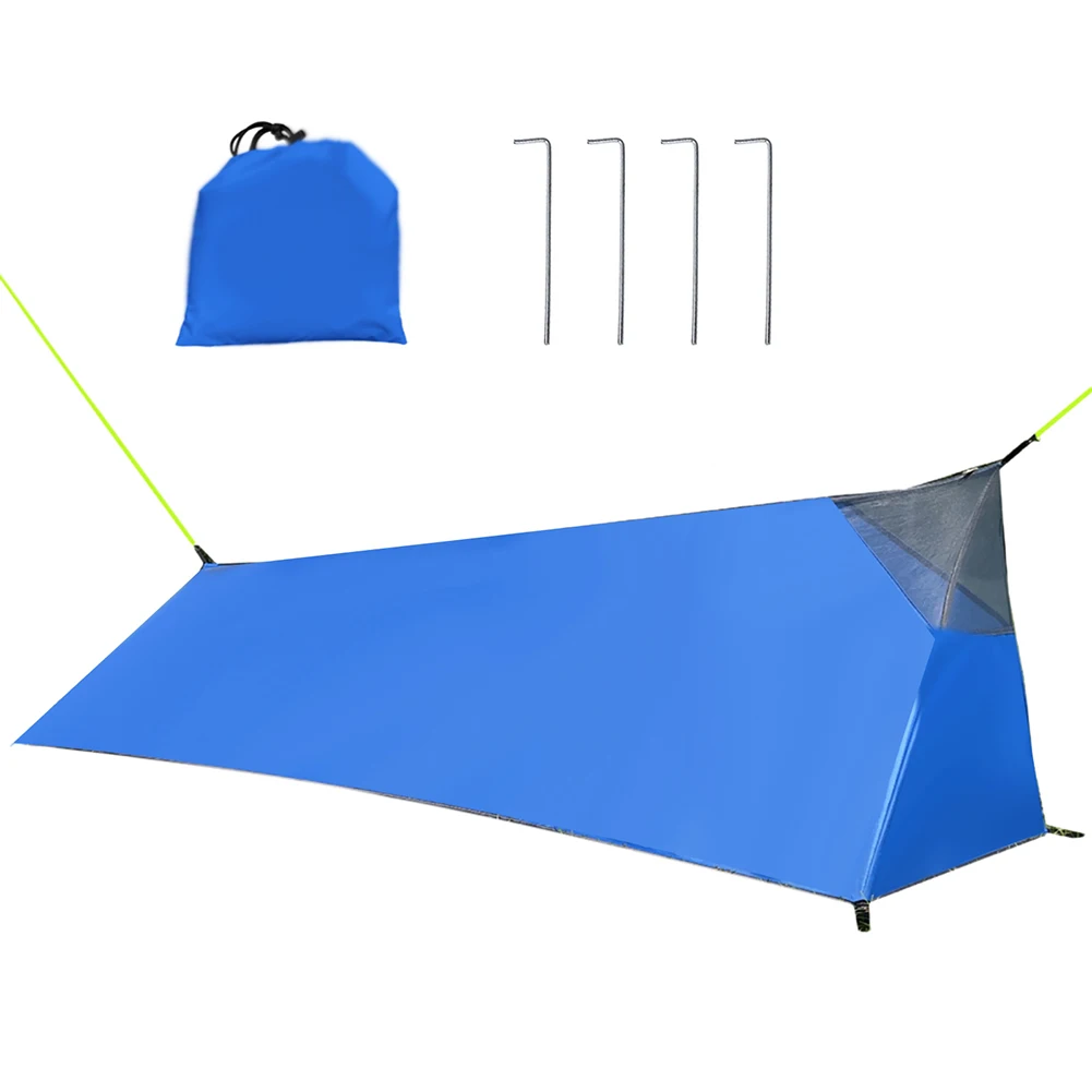 1pc Brand New Camping Tent Summer Tent Camping Supplies Comfortable Mesh Inner Vents Net Outdoor Tools Peg Single Person
1pc Brand New Camping Tent Summer Tent Camping Supplies Comfortable Mesh Inner Vents Net Outdoor Tools Peg Single Person