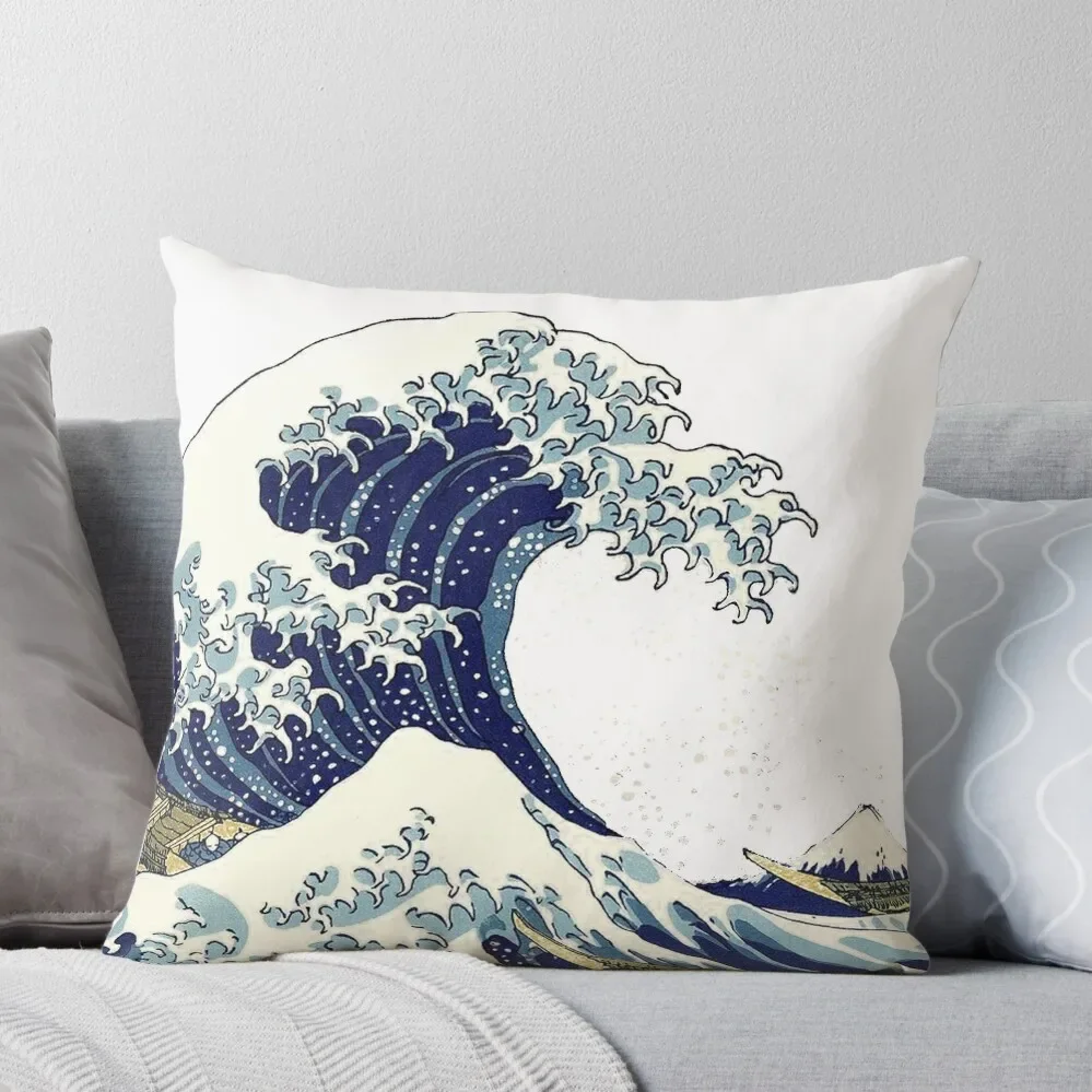The Great Wave off Kanagawa by Hokusai Throw Pillow Pillowcase Cushion Christmas Pillow Cases Plaid Sofa
The Great Wave off Kanagawa by Hokusai Throw Pillow Pillowcase Cushion Christmas Pillow Cases Plaid Sofa