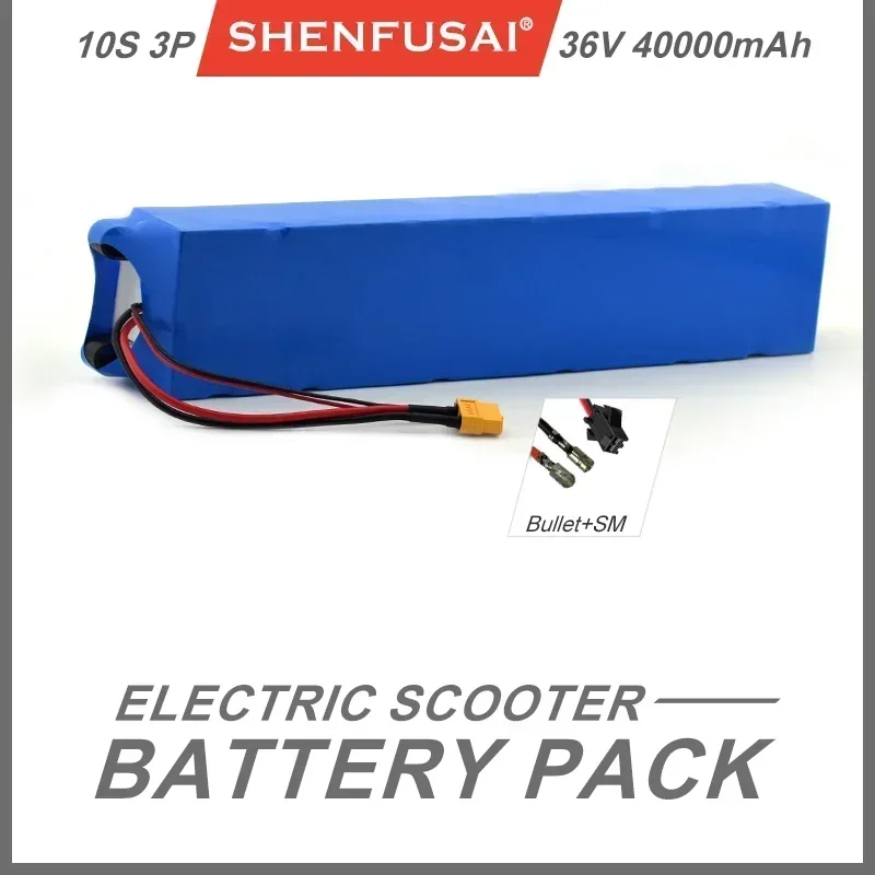 Original Lithium ion rechargeable battery 10S3p 36V 500/750W, suitable for Xiaomi electric scooters, motorcycles, and bicycles
Original Lithium ion rechargeable battery 10S3p 36V 500/750W, suitable for Xiaomi electric scooters, motorcycles, and bicycles
