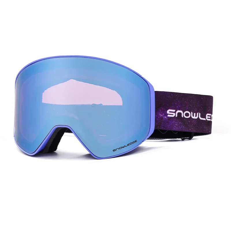 SNOWLEDGE Magnetic Ski Goggles Winter Anti-Fog Snowboard Goggles UV400 Protection Outdoor Skiing Glasses
SNOWLEDGE Magnetic Ski Goggles Winter Anti-Fog Snowboard Goggles UV400 Protection Outdoor Skiing Glasses