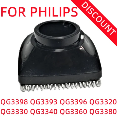 

New Hair Clipper Head Cutter Blade For Philips QG3398 QG3393 QG3396 QG3320 QG3330 QG3340 QG3360 QG3380 Razor Shaver Trimmer