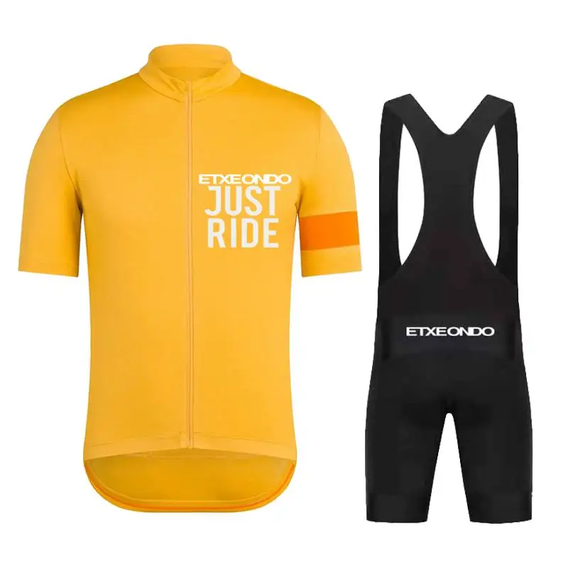 Etxeondo-Cycling Jersey Set для мужчин, велосипедная одежда, шорты для горного велосипеда, рубашки для шоссейных велосипедов, мягкие колготки, спортивная одежда, летняя футболка
Etxeondo-Cycling Jersey Set для мужчин, велосипедная одежда, шорты для горного велосипеда, рубашки для шоссейных велосипедов, мягкие колготки, спортивная одежда, летняя футболка