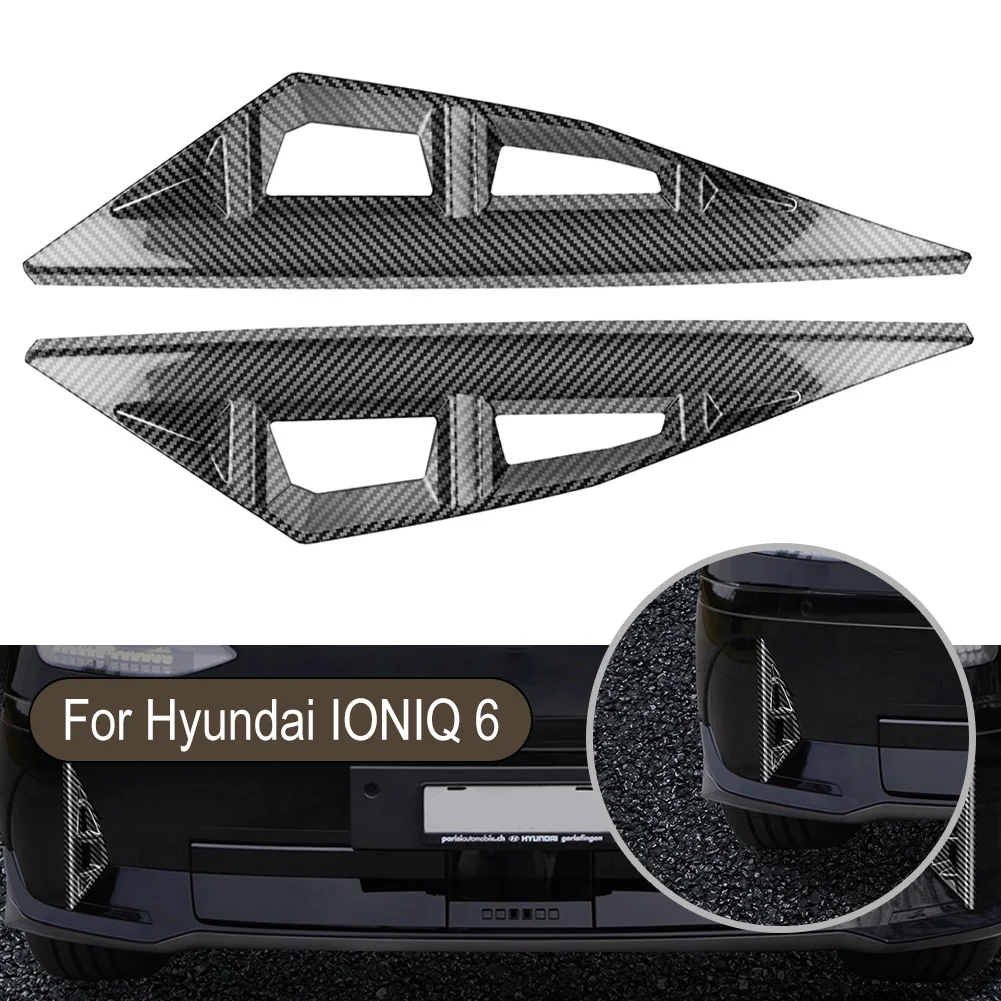 2pcs Front Fog Light Eyebrow Strip Cover Foglight Lamp Trim For Hyundai IONIQ 6 2022+ For Left-Hand Drive Models Lamp Hoods
2pcs Front Fog Light Eyebrow Strip Cover Foglight Lamp Trim For Hyundai IONIQ 6 2022+ For Left-Hand Drive Models Lamp Hoods