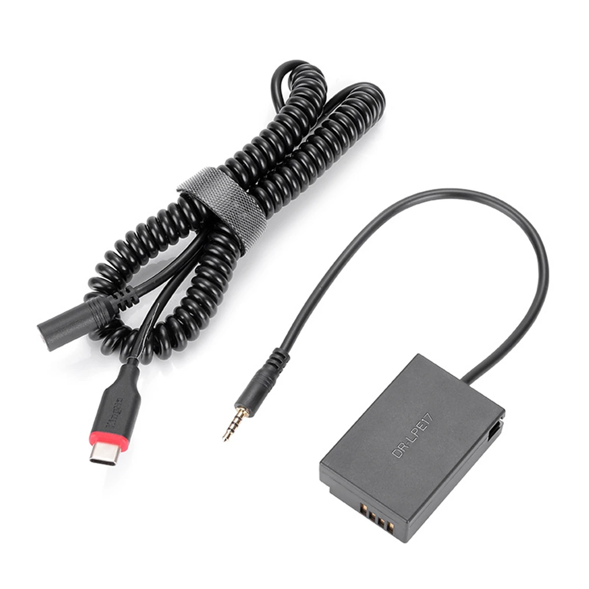ACK-E17 Type USB C LP-E17 Dummy Battery DC Power AC Adapter for Canon EOS 200D 750D 760D 770D 800D 850D Camera Charger
ACK-E17 Type USB C LP-E17 Dummy Battery DC Power AC Adapter for Canon EOS 200D 750D 760D 770D 800D 850D Camera Charger