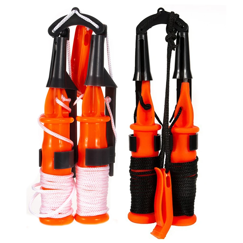 TAKEDO Winter Fishing Pik-of-life Ice Awl Whistle and Lanyard Icebreaker Claw for Ice Fishing Rescue Safety Ice Fishing Tackle
TAKEDO Winter Fishing Pik-of-life Ice Awl Whistle and Lanyard Icebreaker Claw for Ice Fishing Rescue Safety Ice Fishing Tackle