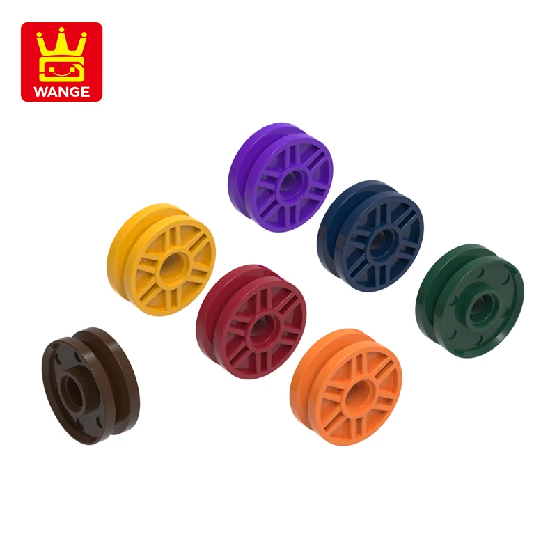 20 Pcs/lot Wheel Hub Pulley Building Block Moc Color Accessories Compatible with 13971w Brick DIY Children's Toy Assembly Gift
20 Pcs/lot Wheel Hub Pulley Building Block Moc Color Accessories Compatible with 13971w Brick DIY Children's Toy Assembly Gift