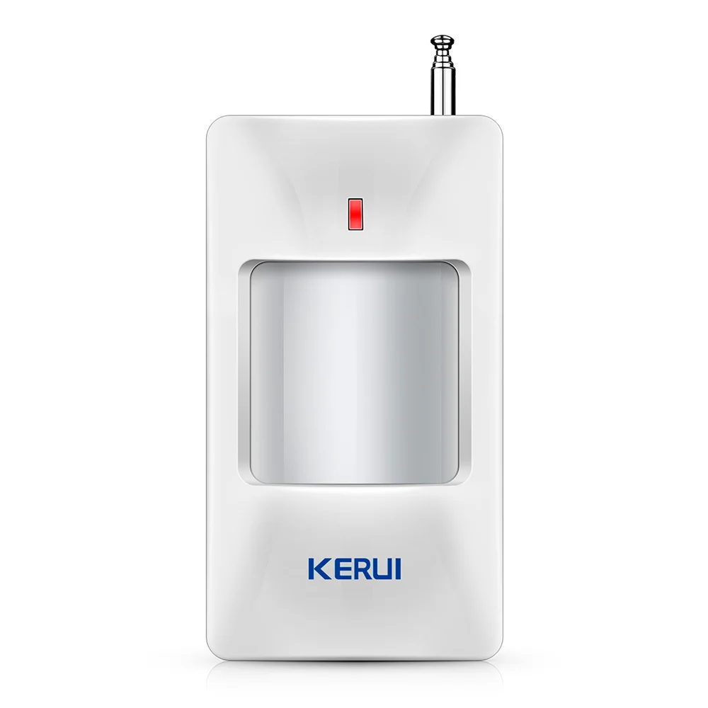 

KERUI Wireless Intelligent PIR Motion Sensor Alarm Detector For 433MHz W18 W20 WIFI GSM Home Burglar Alarm System Security