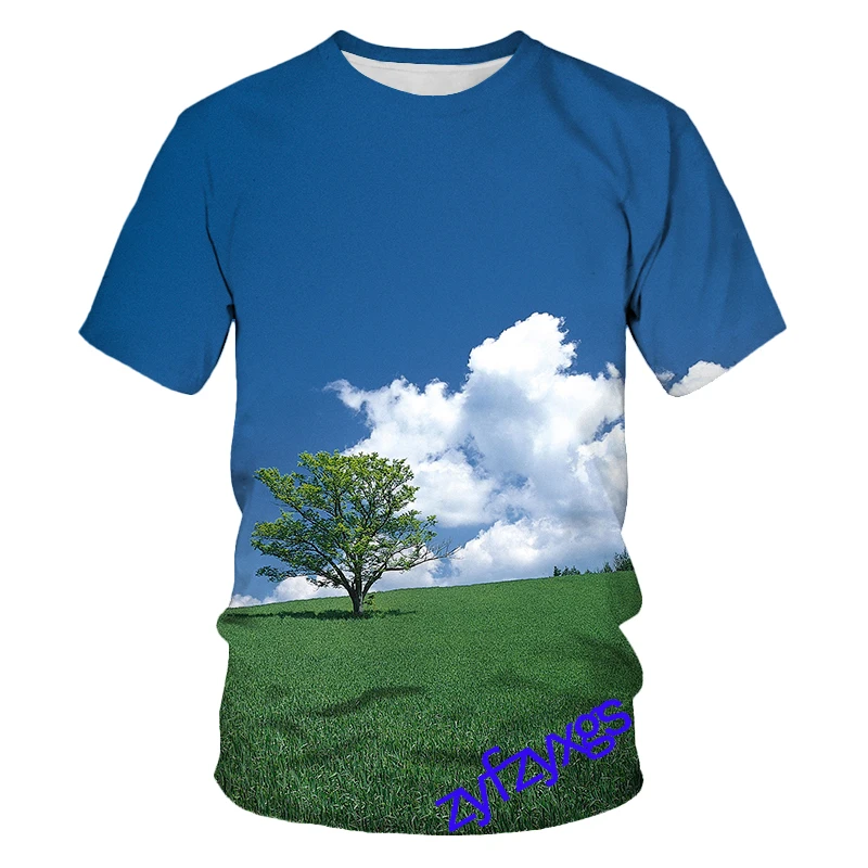 New Summer Tide Green Fields Picture Men T-Shirts Casual 3D Print Tees Hip Hop Personality Round Neck Short Sleeve Tops
New Summer Tide Green Fields Picture Men T-Shirts Casual 3D Print Tees Hip Hop Personality Round Neck Short Sleeve Tops