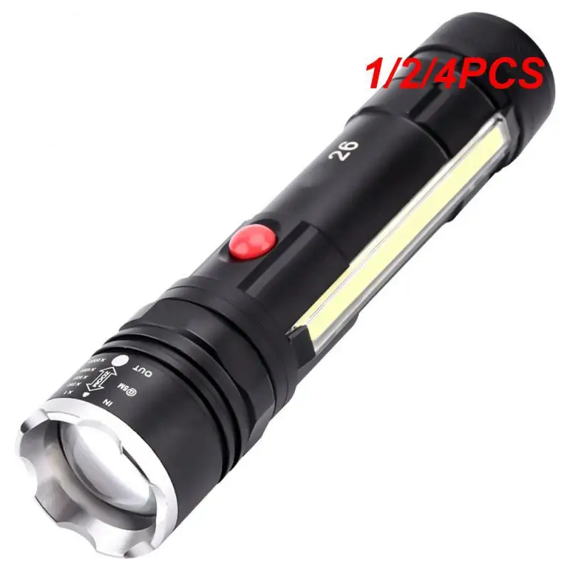 1/2/4 шт., водонепроницаемый фонарь с магнитом, 4 режима
1/2/4 шт., водонепроницаемый фонарь с магнитом, 4 режима