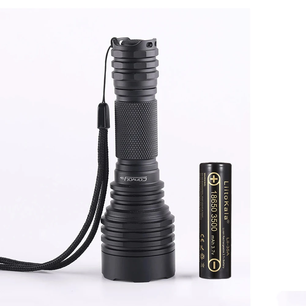 Фонарик Convoy C8 Plus с Luminus SST40 светодиодный, портативный, с режимами освещения, для походов и кемпинга
Фонарик Convoy C8 Plus с Luminus SST40 светодиодный, портативный, с режимами освещения, для походов и кемпинга