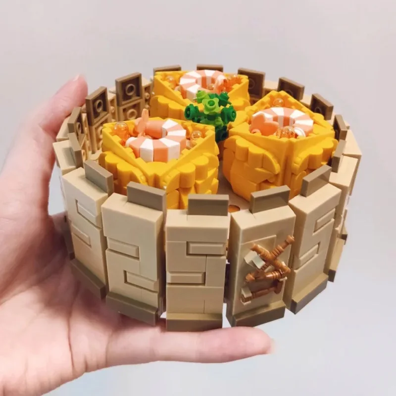 Игрушка для детей утро чай тусклый сум креветки Шао-май варенка еда 3D модель DIY мини-кубики кирпичи здание
Игрушка для детей утро чай тусклый сум креветки Шао-май варенка еда 3D модель DIY мини-кубики кирпичи здание