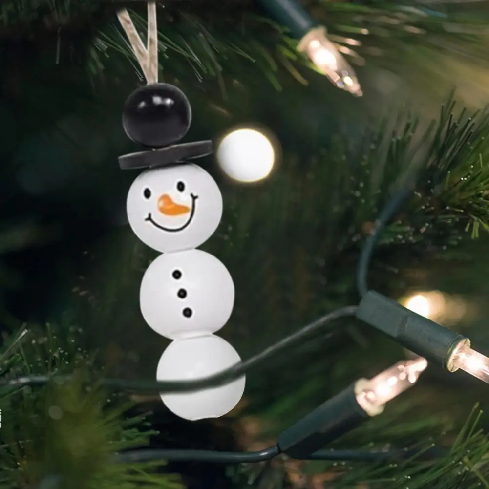 Versatile Wooden Beads Christmas Snowman Wooden Beads Diy Craft Kit for Handmade Bracelets Necklaces Jewelry Making Cartoon
Versatile Wooden Beads Christmas Snowman Wooden Beads Diy Craft Kit for Handmade Bracelets Necklaces Jewelry Making Cartoon