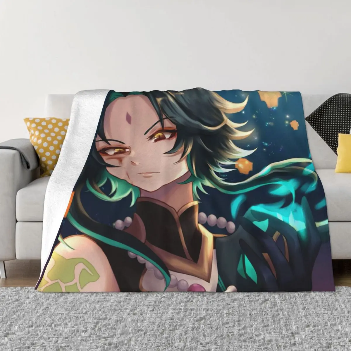 Xiao Genshin Impact Blanket Warm Cozy Hypoallergenic Throw Blankets for Durable Long-Lasting Room Decor
Xiao Genshin Impact Blanket Warm Cozy Hypoallergenic Throw Blankets for Durable Long-Lasting Room Decor