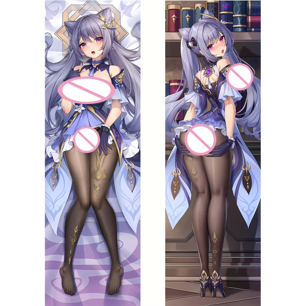 Genshin Impact Keqing Dakimakura Hugging Body Pillow Cover Case Otaku Anime Long 3D Two-Side Sexy Pillowcases
Genshin Impact Keqing Dakimakura Hugging Body Pillow Cover Case Otaku Anime Long 3D Two-Side Sexy Pillowcases