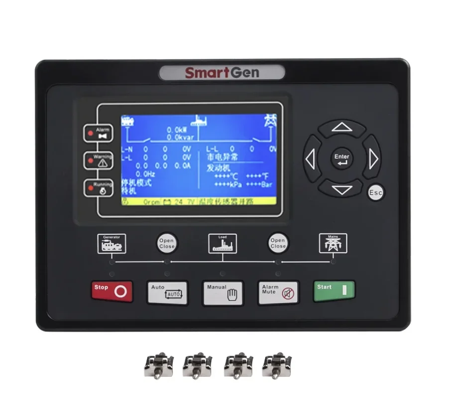 SmartGen HGM9320CAN Original Generator Controller Schedule function Real-time Clock Event Logs SMS AMF
SmartGen HGM9320CAN Original Generator Controller Schedule function Real-time Clock Event Logs SMS AMF