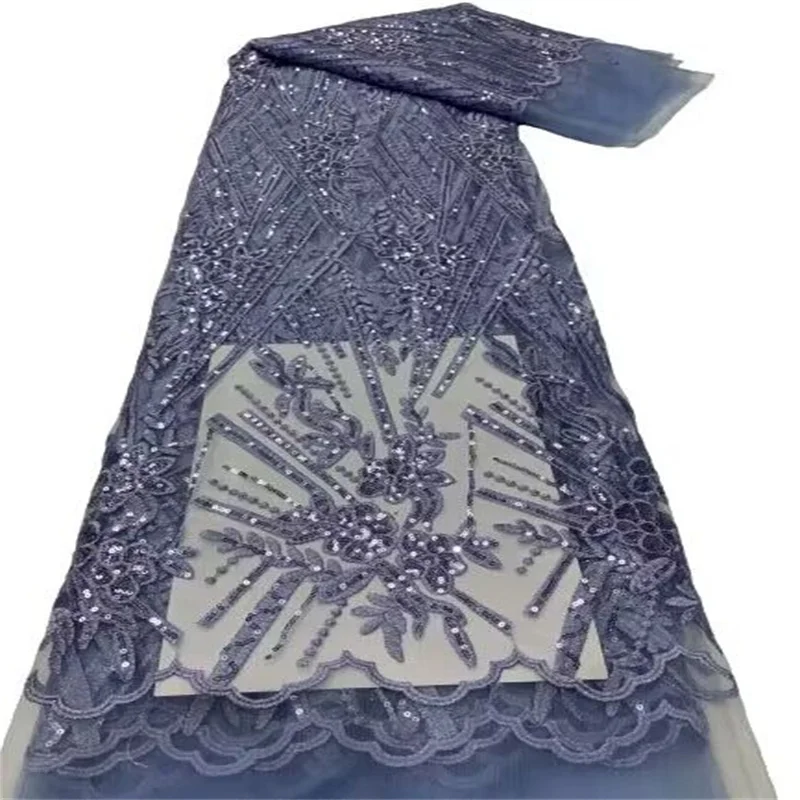 African Blue Lace Fabric 2023 High Quality Lace With Sequins French Lace Fabric For Nigerian Bridal Dresses 5yards Sequins Lace
African Blue Lace Fabric 2023 High Quality Lace With Sequins French Lace Fabric For Nigerian Bridal Dresses 5yards Sequins Lace