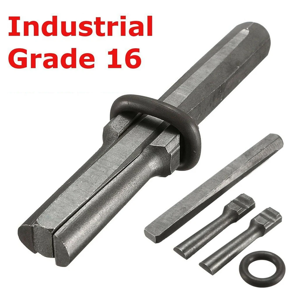 Drill Stone Splitters 1 Set Accessories Quarrying Tools Useful Durable Electric Hammer Drills Iron Stone Openers
Drill Stone Splitters 1 Set Accessories Quarrying Tools Useful Durable Electric Hammer Drills Iron Stone Openers