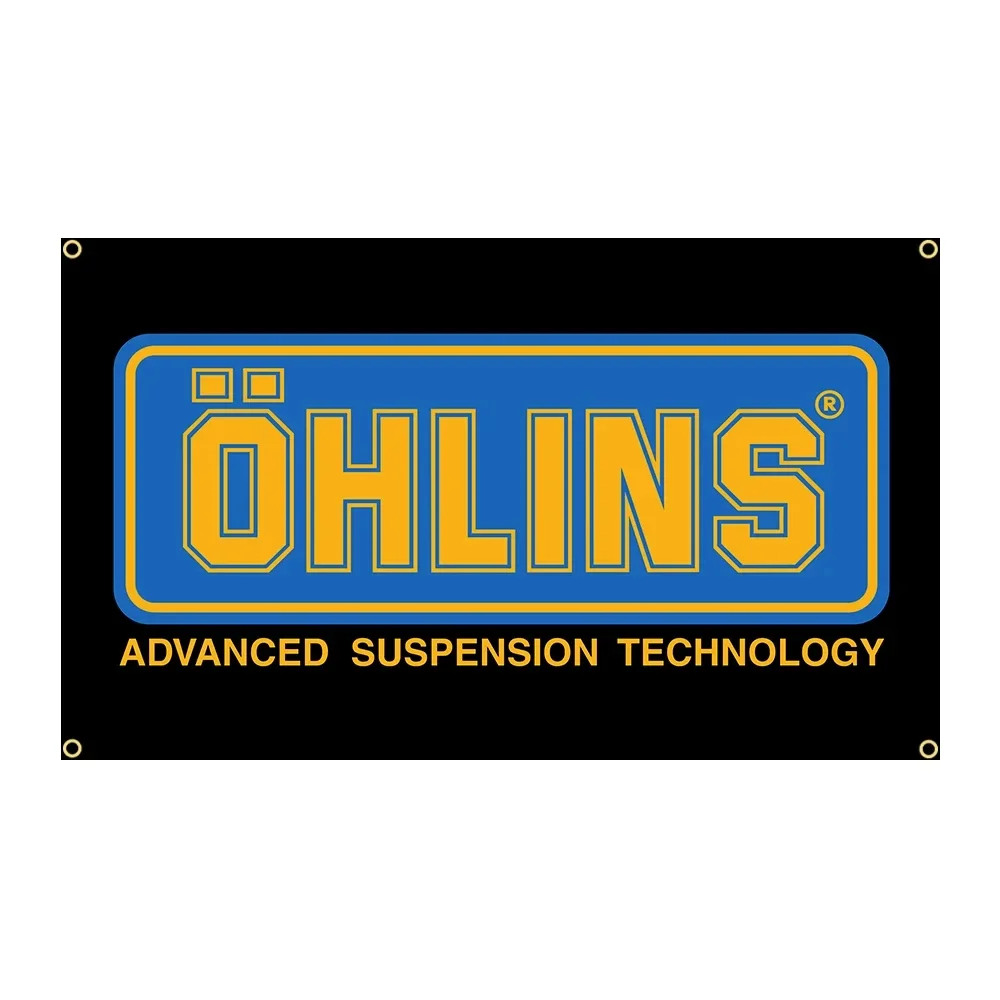 90x150cm Ohlinss Performance Technology Racing Car Flag -Ft Flag Decor,flag Decoration Banner Flag Banner
90x150cm Ohlinss Performance Technology Racing Car Flag -Ft Flag Decor,flag Decoration Banner Flag Banner