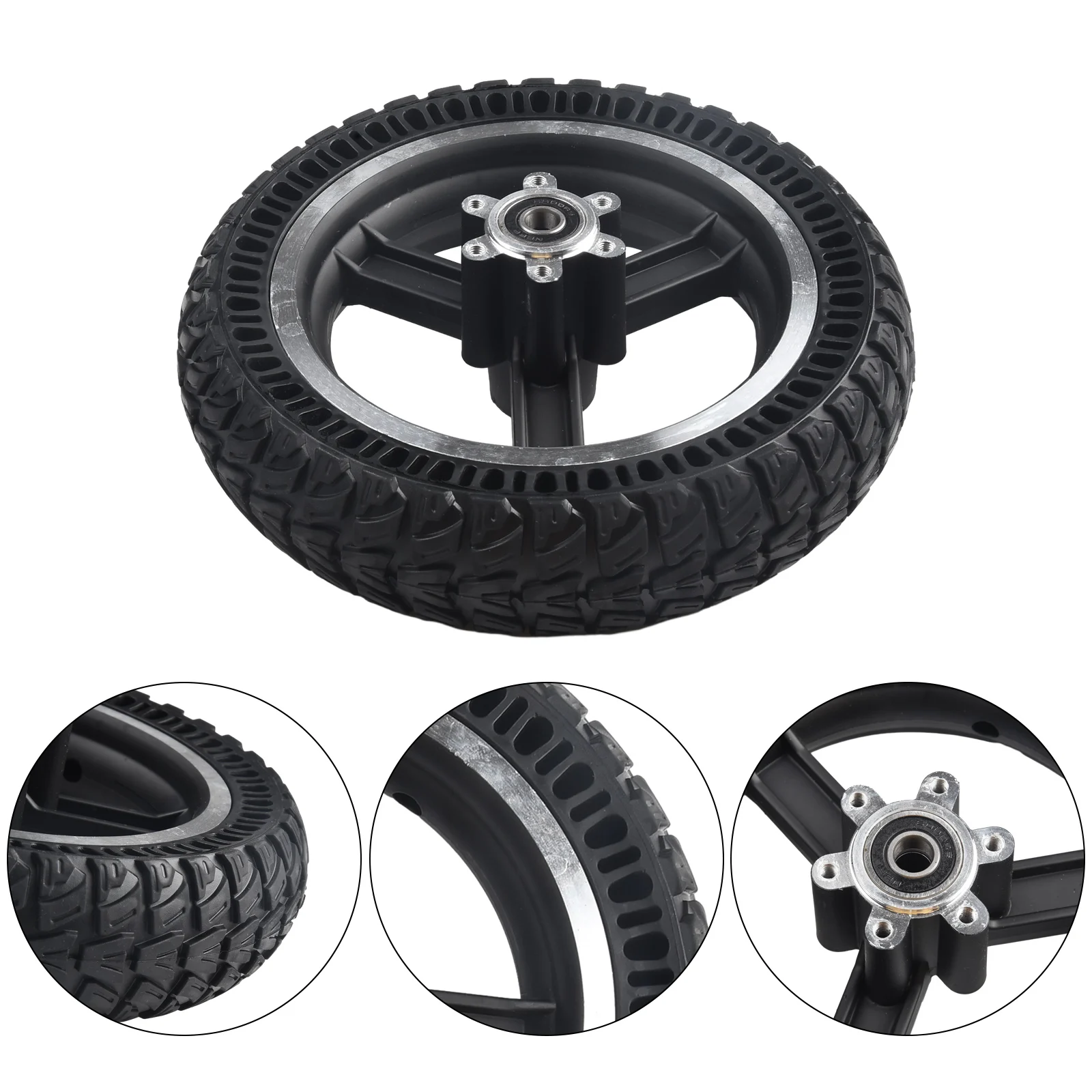 Solid Tire Rear Wheel Wheel Outdoor Sports Electric Scooter Rubber+steel Solid Explosion-proof For Kugoo High Quality Nice
Solid Tire Rear Wheel Wheel Outdoor Sports Electric Scooter Rubber+steel Solid Explosion-proof For Kugoo High Quality Nice