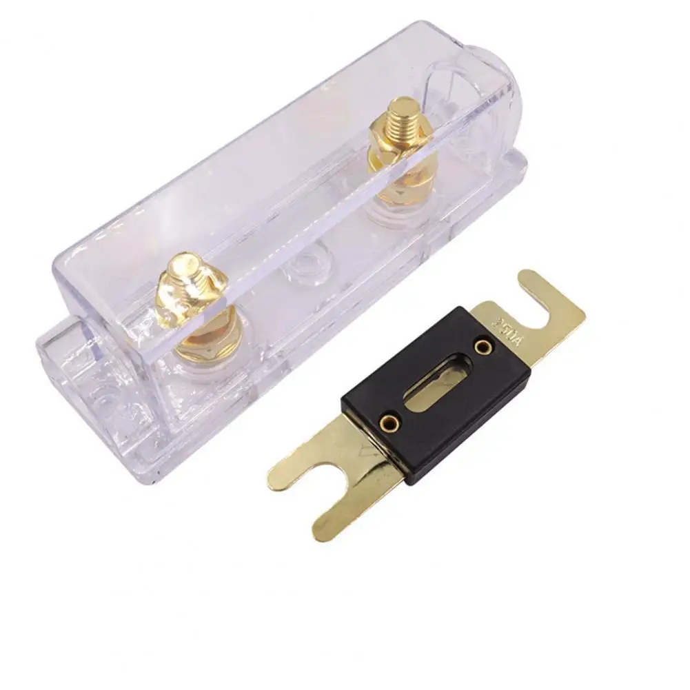 Fuse Block Sturdy 300Amp ANL Fuse Holder Wide Application Heat-resistant ANL Fuse Holder
Fuse Block Sturdy 300Amp ANL Fuse Holder Wide Application Heat-resistant ANL Fuse Holder