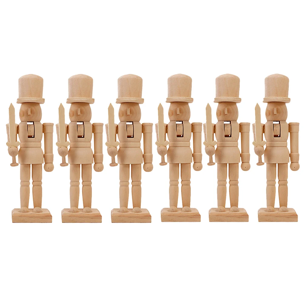 Creative Christmas Wooden Fashion Embryo Walnut Soldier Nutcracker Puppet Walnut Soldier Decor for Desk
Creative Christmas Wooden Fashion Embryo Walnut Soldier Nutcracker Puppet Walnut Soldier Decor for Desk