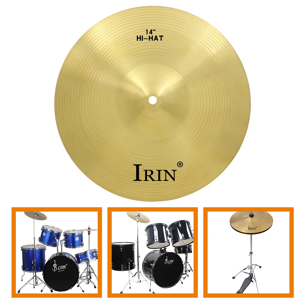Cymbal Drumkit Jazz Drum Cymbal Music Instrument Beginners Professional Performance Accessory for Drum Player 8/10/12/14/16 Inch
Cymbal Drumkit Jazz Drum Cymbal Music Instrument Beginners Professional Performance Accessory for Drum Player 8/10/12/14/16 Inch