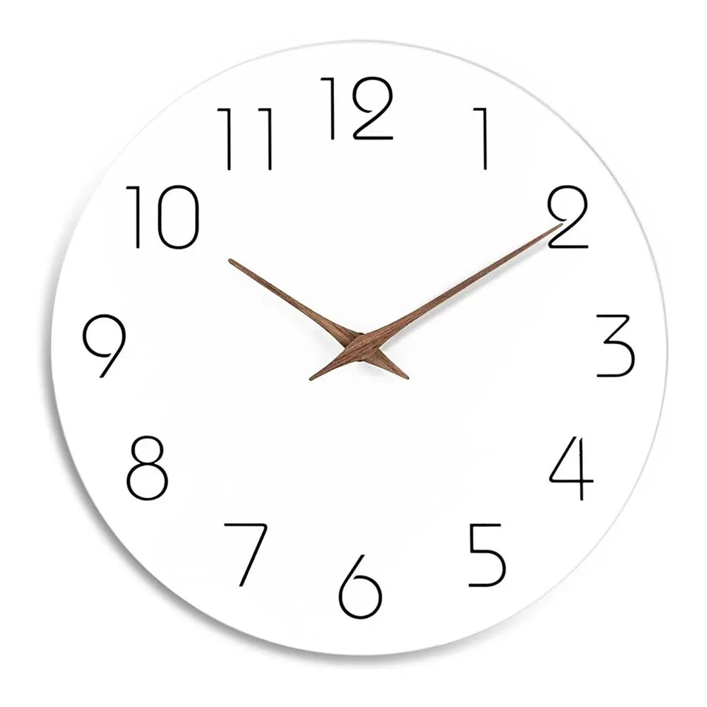 Nordic Silent Quartz Clock Digital Wall Clock Creative Home Decoration Round Clock Wall Mounted Living Room Office Home Decor
Nordic Silent Quartz Clock Digital Wall Clock Creative Home Decoration Round Clock Wall Mounted Living Room Office Home Decor
