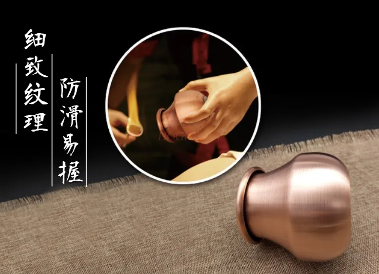 6cm*6cm Two times heating Mongolian Red Copper Fire Cupping Jars Therapy Body Cupping Massage Medical Vacuum Stress
6cm*6cm Two times heating Mongolian Red Copper Fire Cupping Jars Therapy Body Cupping Massage Medical Vacuum Stress