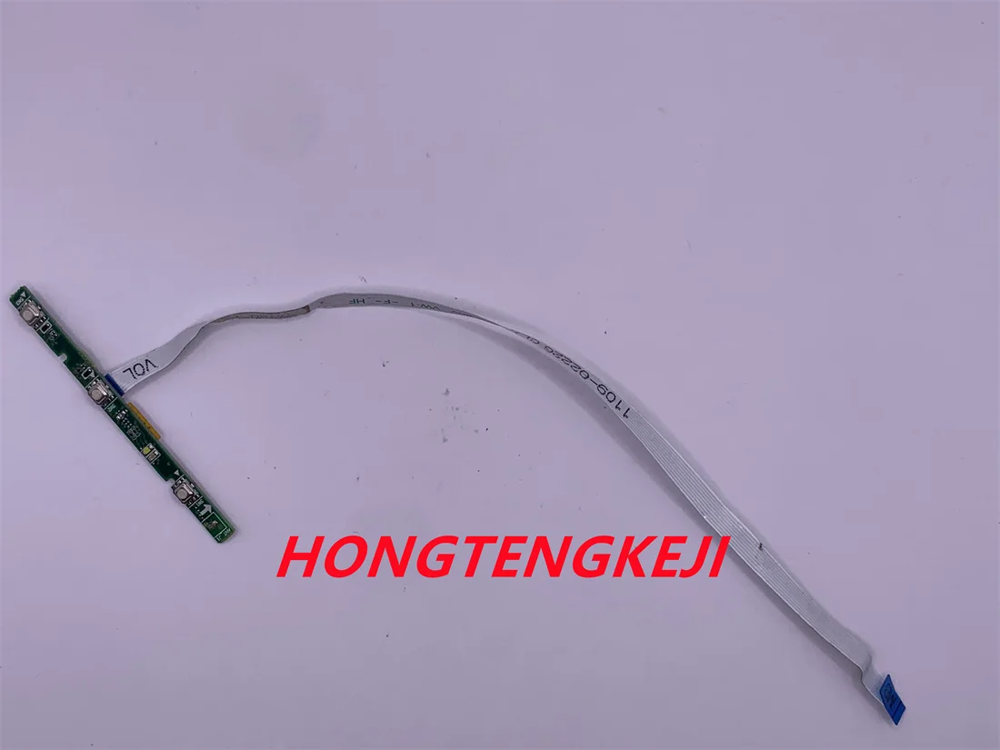 Б/у оригинал для Lenovo Miix 320 плата кнопок питания и громкости с кабелем 3007-00389 тест ОК
Б/у оригинал для Lenovo Miix 320 плата кнопок питания и громкости с кабелем 3007-00389 тест ОК