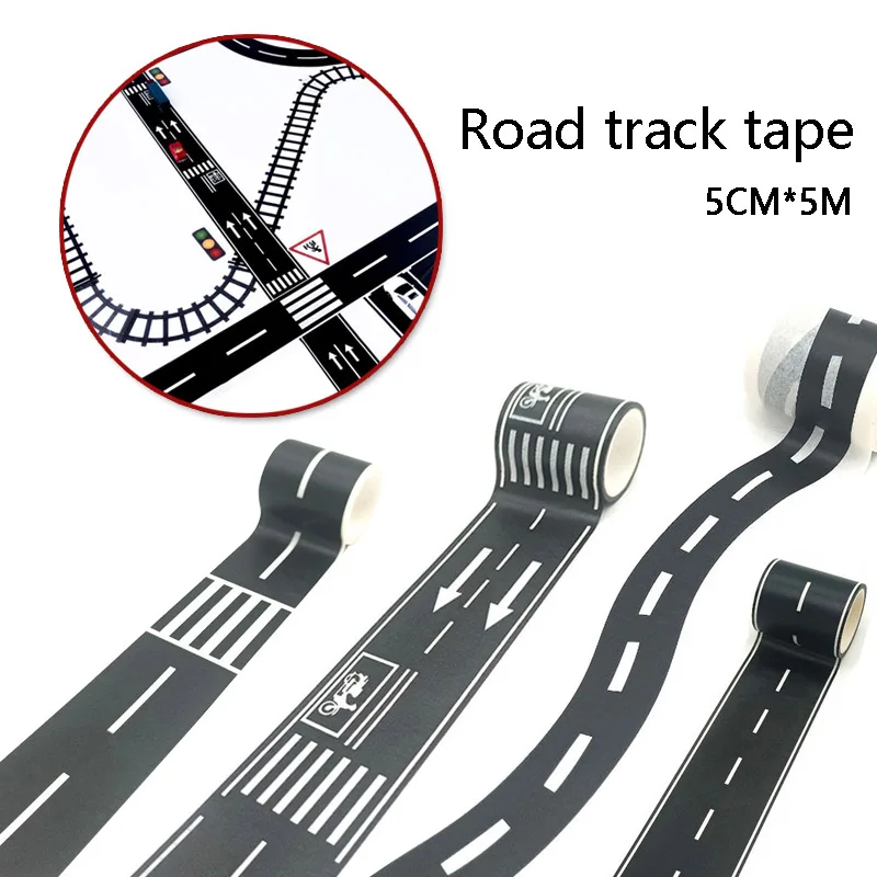 Road Tape Railway Highway Traffic Black White Tapes For Micro Scene Diy Sand Table Landscape Decorative 1Pcs
Road Tape Railway Highway Traffic Black White Tapes For Micro Scene Diy Sand Table Landscape Decorative 1Pcs
