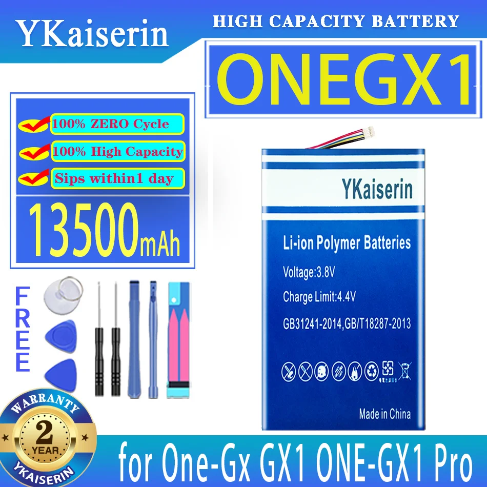 Аккумулятор ykaisin ONEGX1 (5060120) 13500 мАч для одного нетбука, 7-дюймовый планшетный ПК One-Gx GX1 для ONEGX 1 Pro 1Pro
Аккумулятор ykaisin ONEGX1 (5060120) 13500 мАч для одного нетбука, 7-дюймовый планшетный ПК One-Gx GX1 для ONEGX 1 Pro 1Pro