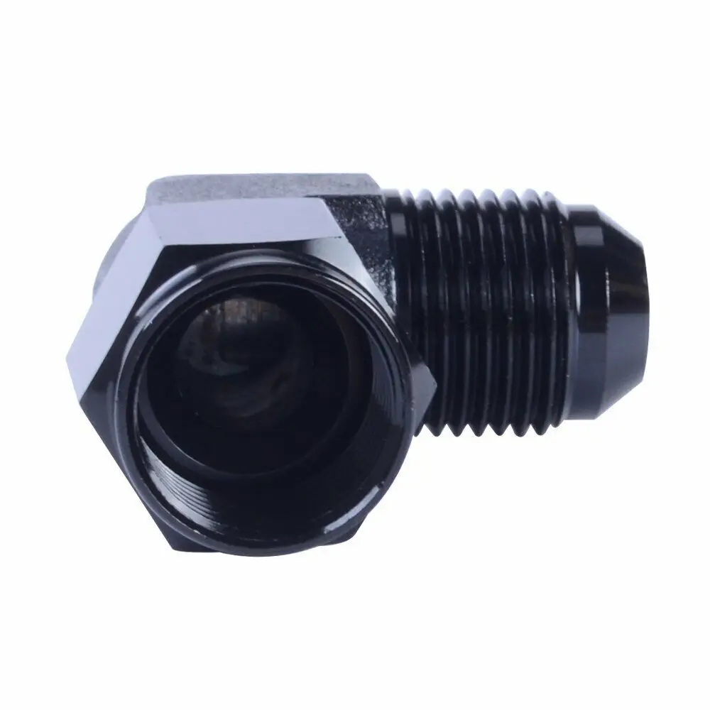 AN16 Female to 16AN Male Flare Swivel Hose Fitting Adapter Black 90 Degree for Oil Fuel Gas Hose Line
AN16 Female to 16AN Male Flare Swivel Hose Fitting Adapter Black 90 Degree for Oil Fuel Gas Hose Line