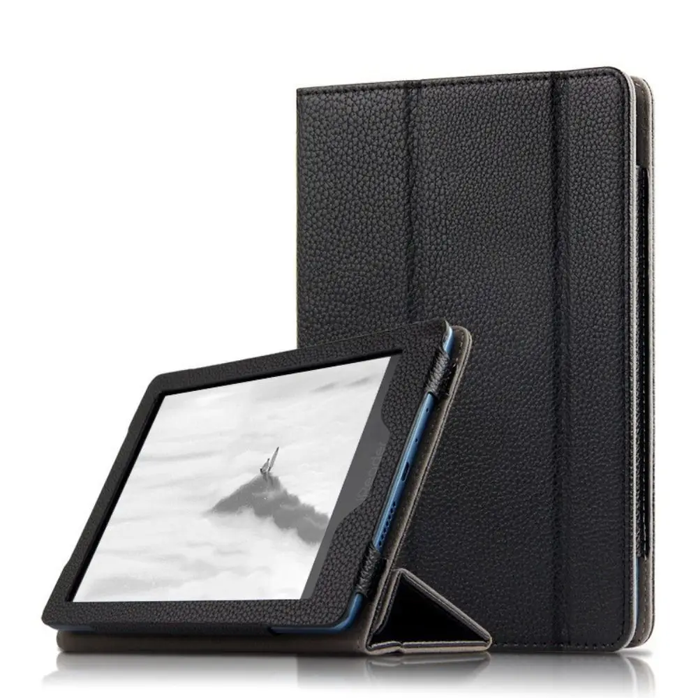 7 Inch E-Reader Case Hand Strap Auto Sleep/Wake Protective Shell Shockproof Leather Protective Case for iReader Ocean Pro
7 Inch E-Reader Case Hand Strap Auto Sleep/Wake Protective Shell Shockproof Leather Protective Case for iReader Ocean Pro
