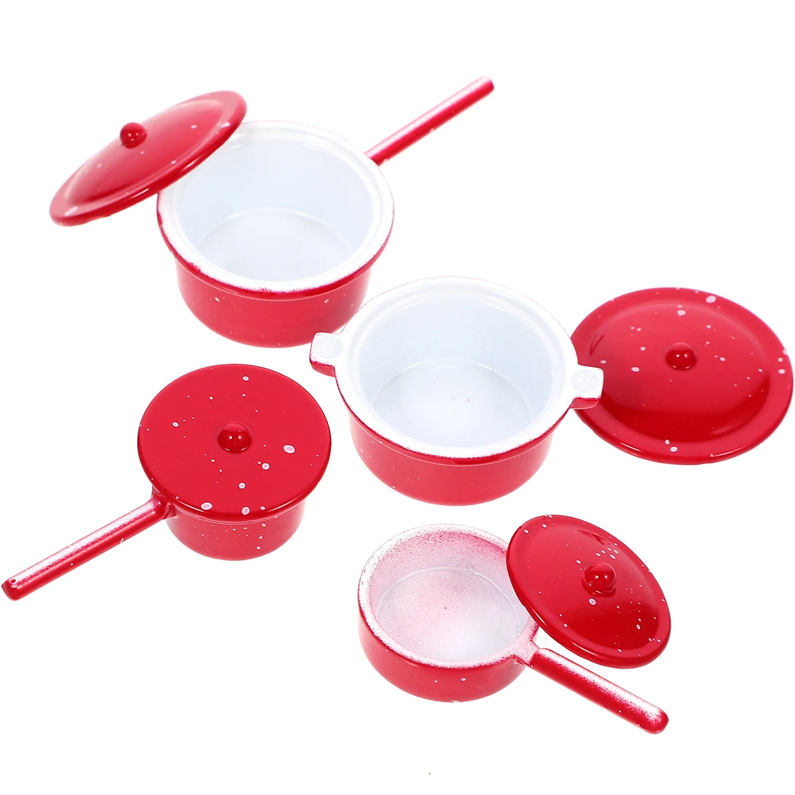 Miniature Kitchen House Simulation Pans Decorations Decorative Pots Children Cookers Dollhouse Accessories
Miniature Kitchen House Simulation Pans Decorations Decorative Pots Children Cookers Dollhouse Accessories