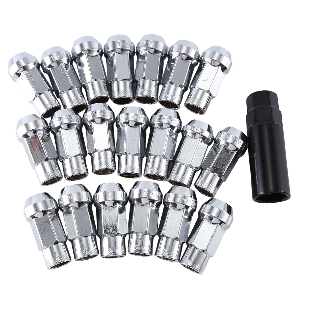 M12X1.5 Silver Wheel Nut Wheel Screw Nut Universal Wheel Decoration Exterior Car Supplies
M12X1.5 Silver Wheel Nut Wheel Screw Nut Universal Wheel Decoration Exterior Car Supplies