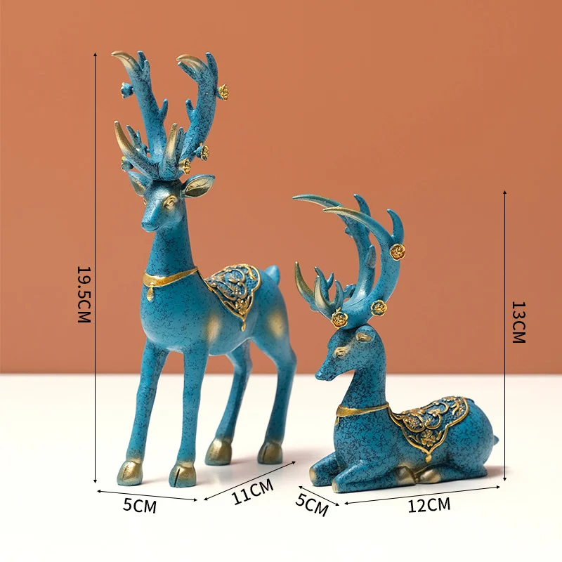 Deer ornaments, creative home decorations, indoor living room, wine cabinet, coffee table, TV cabinet, entrance room decoration
Deer ornaments, creative home decorations, indoor living room, wine cabinet, coffee table, TV cabinet, entrance room decoration