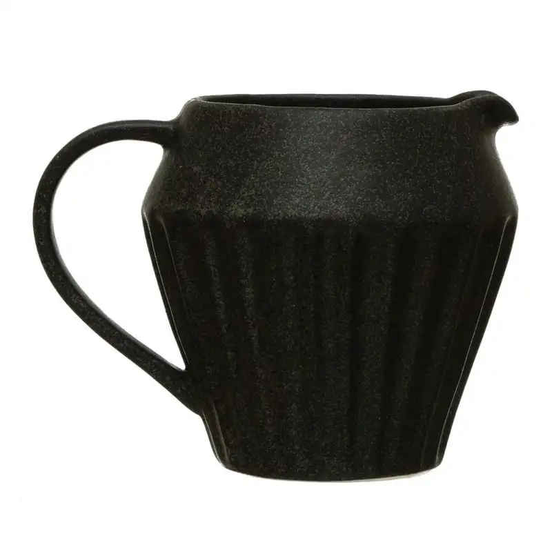 oz. Stoneware Pitcher, Reactive Glaze, Matte Black Finish (Each One Will Vary) Beer accessories Plastic straws Straws reusable S
oz. Stoneware Pitcher, Reactive Glaze, Matte Black Finish (Each One Will Vary) Beer accessories Plastic straws Straws reusable S